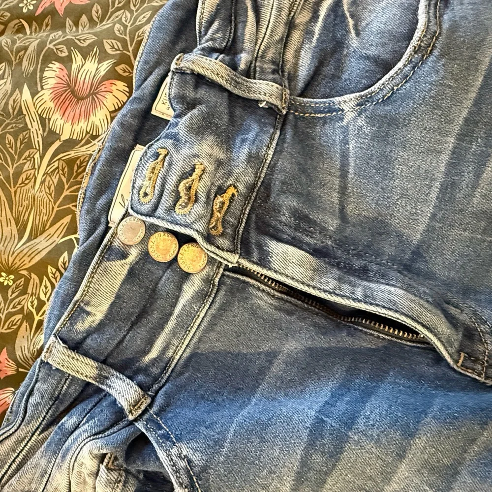 KanCan Blue Flare Jeans - Picture 2 of 6